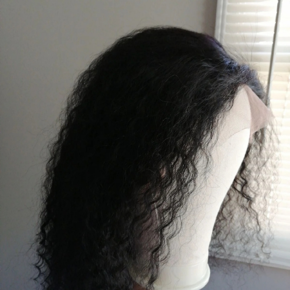 Full Lace front Human hair wig
